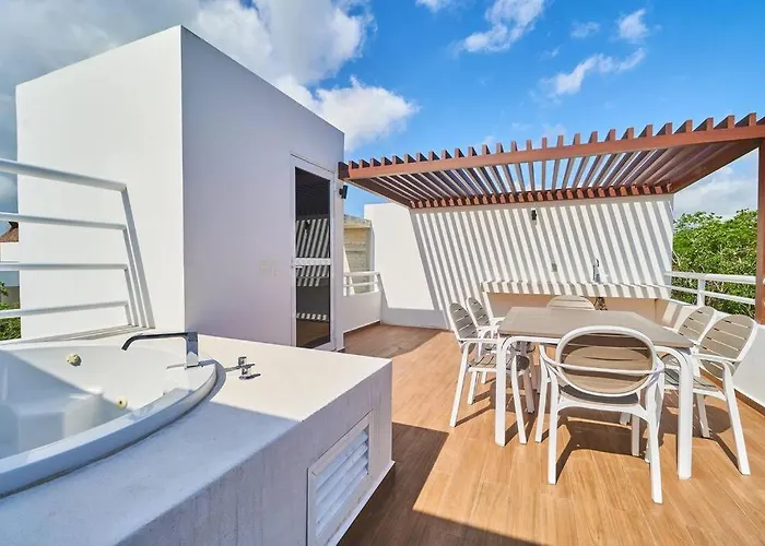Macbeth - Rooftop With Jacuzzi & Club Access Tulum