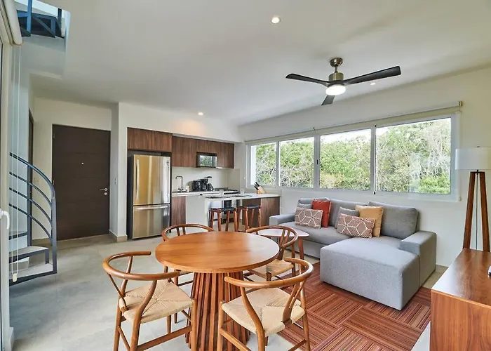 Macbeth - Rooftop With Jacuzzi & Club Access Apartamento Tulum