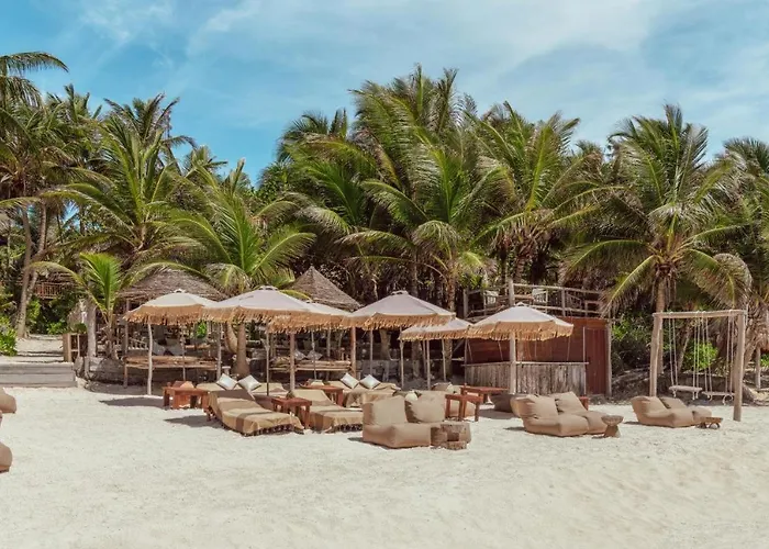 Macbeth - Rooftop With Jacuzzi & Club Access * Tulum